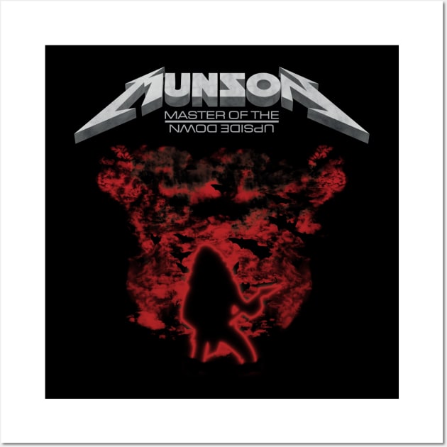 Munson Of Puppets Wall Art by stuffofkings